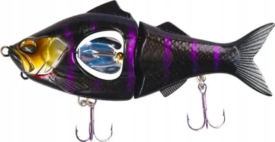 Imagen del producto de Cebo XXL Wobbler para lucio, siluro, lucioperca. Vibración rotatoria. 13,5 cm, 35 g