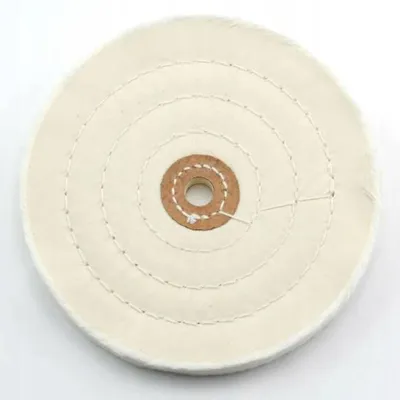 Produktbild von Abreo Baumwoll Polierscheibe 150mm Schleifspurenentfernung