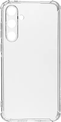 Produktbild von Taktische Rückseite aus TPU für das Samsung Galaxy A55 5G, transparent
