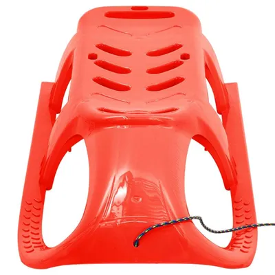 Immagine prodotto di Slittino per Bambini Rosso 102,5x40x23 cm in Polipropilene