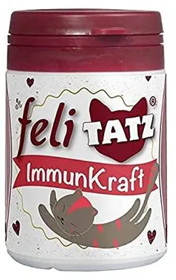 Productafbeelding van cdVet feliTATZ ImmunKraft 30g, voor katten, poeder, ter ondersteuning van het immuunsysteem, universeel, pot, 30g