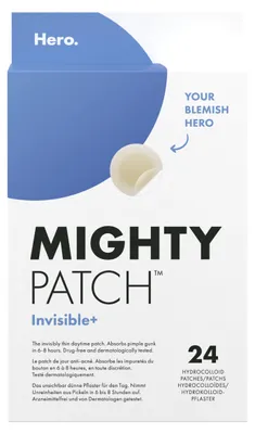 Productafbeelding van Hero Mighty Patch Invisible Pimple Patches (24 stuks)