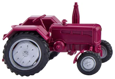 Productafbeelding van Wiking 088204, tractor Lanz D 2016, bordeauxrood, miniatuurmodel, schaal H0 1:87. Geen speelgoed!