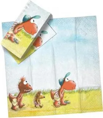 Produktbild von Der kleine Drache Kokosnuss - Drachentücher