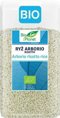RYŻ ARBORIO RISOTTO BIO 500 g - BIO PLANET