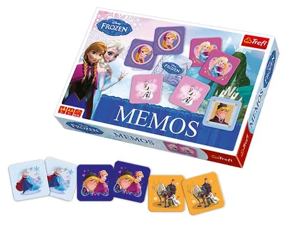 Produktbild von Disney Frozen - Die Eisköniging - Memo