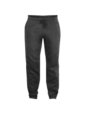 Produktbild von Clique Basic Sweathose mit Kordelzug, Seitentaschen und elastischen Bündchen