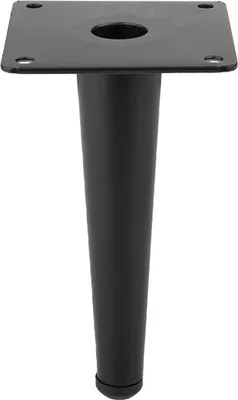 Produktbild von FS020 150 mm Möbelbein, Mattschwarz