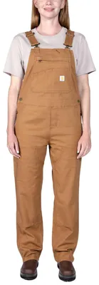 Produktbild von Carhartt Relaxed Fit Denim Bib Overal 106001, Farbe:carhartt brown, Größe:M