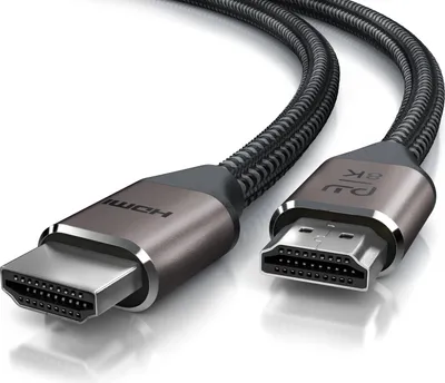Produktbild von Primewire 8k HDMI Kabel 2.1 UHD II, 8k @ 120 Hz mit DSC, 7680 x 4320, 2k 4k Ethernet, HDR eARC VRR ALLM, kompatibel zu Blu Ray PS4 PS5 - 1 m