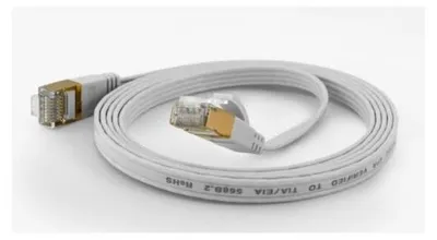 Obrázek produktu pro Wantec 7007 Wantec Patchkabel FTP CAT6 q=1,6x6,5mm 2,00m weiß