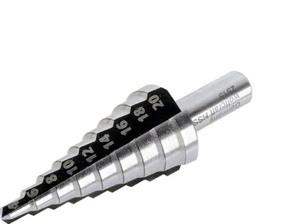 Produktbild von Wolfcraft 2585000 HSS Stufenbohrer 8