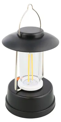Produktbild von LED-Campinglaterne, Durchmesser 8 cm, Höhe 12 cm.