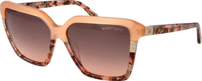 Produktbild von Marciano by Guess Sonnenbrille GM00009 44F 58 Damen Orange