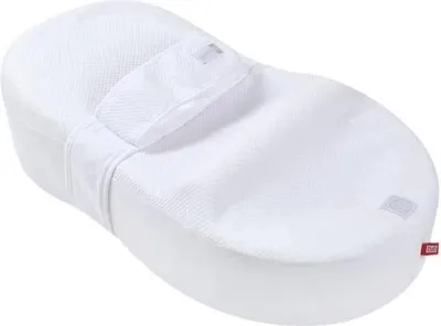 Produktbild von Baby Cocoon Red Castle Cocoonababy, Fleur de Coton Blanc, Ergonomisch, Semi-Fötale Position, 2.8 kg bis 3 Monate