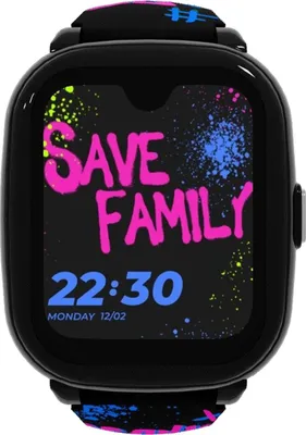 Produktbild von SaveFamily Iconic Plus 2 Kinder Smartwatch mit GPS & Anruffunktion