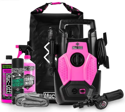 Produktbild von MUC-OFF Hochdruckreiniger-Motorrad-Kit (inklusive Reinigungs- und Pflegeprodukte)