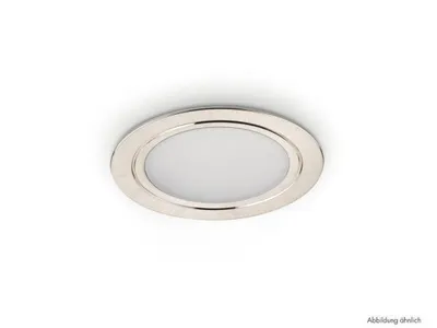 Produktbild von Naber Anelli LED edelstahlfarbig, Einbauleuchte, Set-5, 3000 K warmweiß 7063364