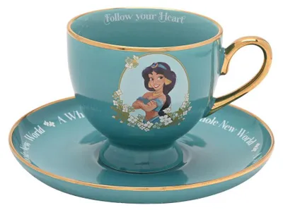 Produktbild von Disney Princess Jasmine Teetasse und Untertasse