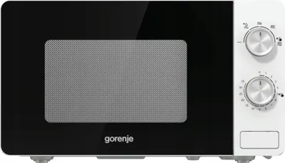 Produktbild von Gorenje 20L 800W Mikrowellenherd, 5 Stufen, Aquaclean, Smartstart