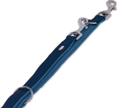 Produktbild von Nobby Führleine Classic Preno blau/blau, Maße: 200 cm / 15/20 mm