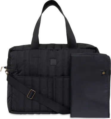 Produktbild von Jollein Luiertas Puffed Moos Black 027-818-68026