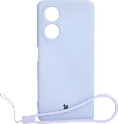 Produktbild von Bizon Case Silikon für Oppo A58 4G, hellviolett