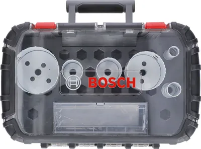 Image de Bosch 2608594190 Bosch 9tlg ElektrikerSet Progressor Woodu.Metal