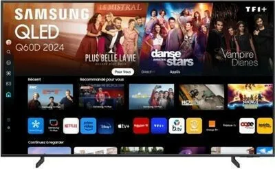 Produktbild von Samsung Q60d Tq50q60dau 50´´ 4k Qled Tv Durchsichtig Durchsichtig One Size