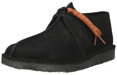 Produktbild von Clarks Originals Schnürschuhe Desert Trek mit Krepp-Sohle 1219 Black Sde 44