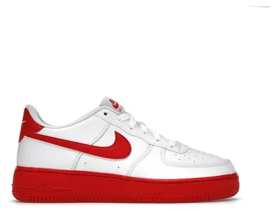 Produktbild von Nike Air Force 1 Low White Red Midsole (GS) - EU 40