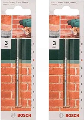 Produktbild von 2 Stk. Bosch Steinbohrer (Ø 3 mm)