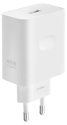 Productafbeelding van Oppo 45W USB-C Super VOOC adapter, wit