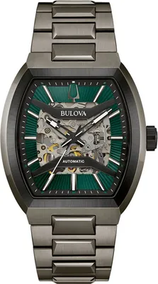 Obrázok produktu pre Bulova - 98A321 - Náramkové hodinky - Pánske - Automatické - Maquina