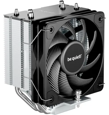 Produktbild von be quiet! Pure Rock Slim 3 Prozessor Luftkühlung 10 cm Silber 1 Stück(e)