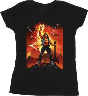 Produktbild von Netflix - "Stranger Things" T-Shirt für Damen BI40287 (S) (Schwarz)