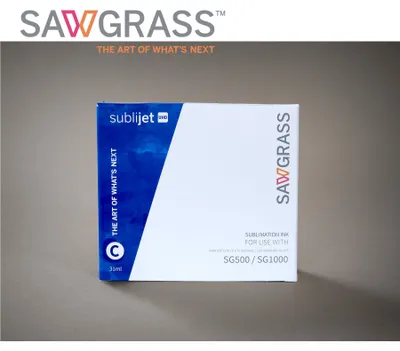 Produktbild von SAWGRASS SubliJet UHD - 31 ml - CYAN