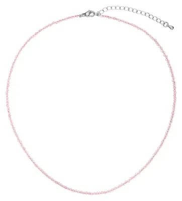 Image de Collier de perles avec opales véritables 42012.3 opale rose