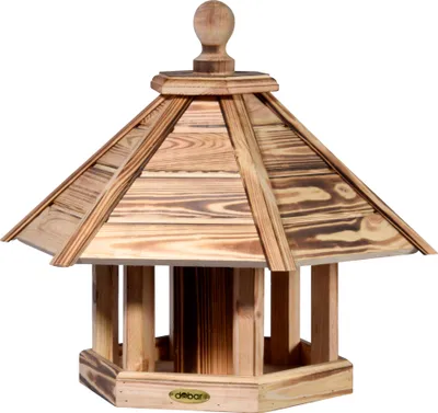 Produktbild von Vogelhaus "Brillo" zum Aufstellen, geflammt