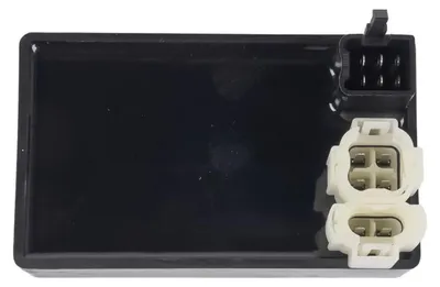 Zdjęcie produktu dla Jednostka sterująca CDI - pasująca do TGB Blade/Target 500 525 550 - moduł zapłonowy z wtykiem czarno-białym - część zamienna 925818