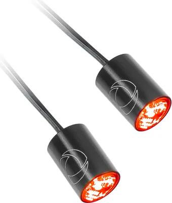 Obrázek produktu pro Kellermann Atto RB Integral LED mini zadní světlo s brzdovým světlem černé pár
