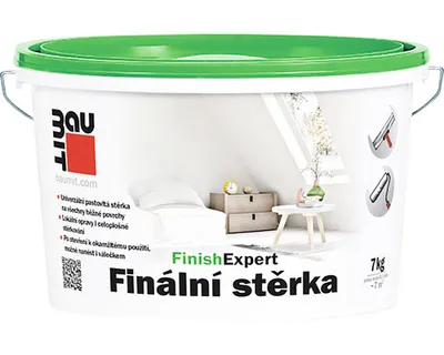 Obrázek produktu pro Stěrková omítka Baumit FinoFinish S 7 kg
