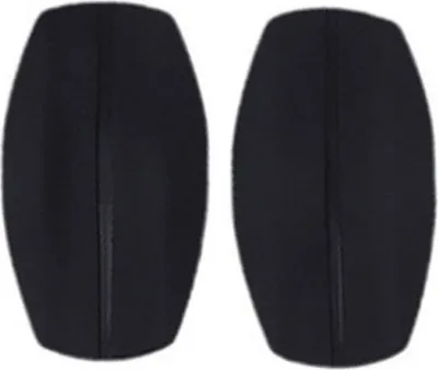 Immagine prodotto di INF Cuscinetti antiscivolo per spalline del reggiseno da donna, cuscinetti in silicone per spalline del reggiseno Nero
