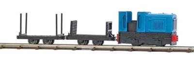 Image de Busch H0 12013 Coffret de départ "Transport" pour chemin de fer de campagne - NOUVEAU