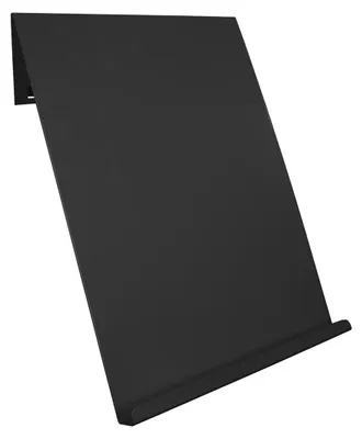 Produktbild von ADB Lochwand-Prospekthalter B 220 x H 310 mm, RAL 9005