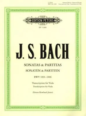 Obrázok produktu pre Sonaten & Partiten BWV 1001-1006