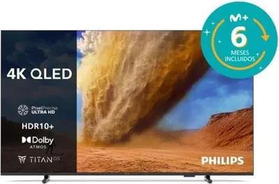 Image de Philips 50PUS7810/12 | 50 | Smart TV | TITAN OS | UHD | Czarny