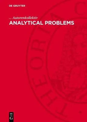 Produktbild von Analytical Problems