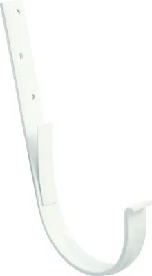 Produktbild von Marley Rinneneisen halbrund verzinkt Verkerhsweiß RAL 9016 NW 125 mm