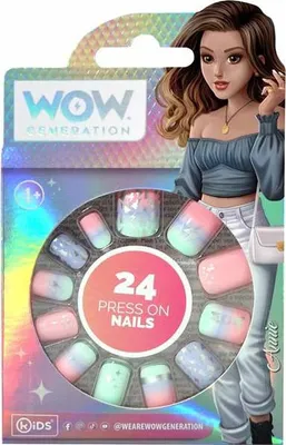 Immagine prodotto di Kit per manicure Wow Generation Unghie artificiali